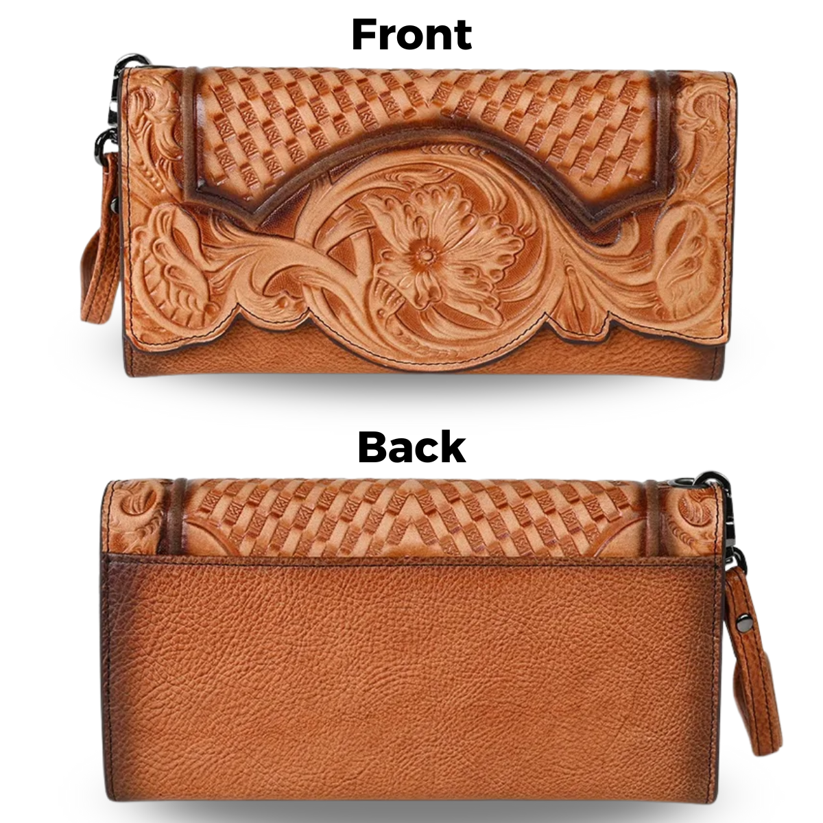 Handmade Women's Leather Wallet – Limited Edition