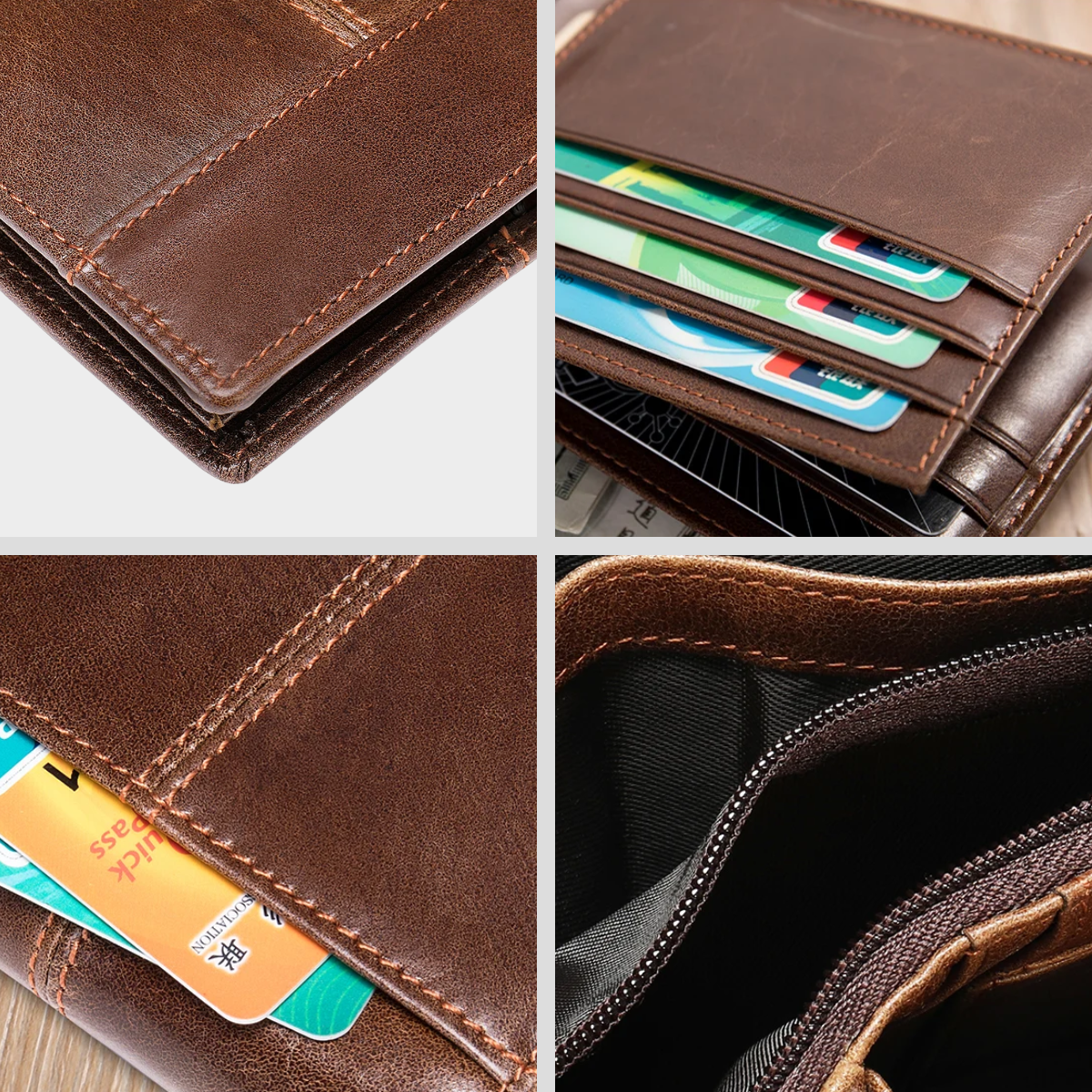 Severn Men Wallet – Classic Leather Bifold