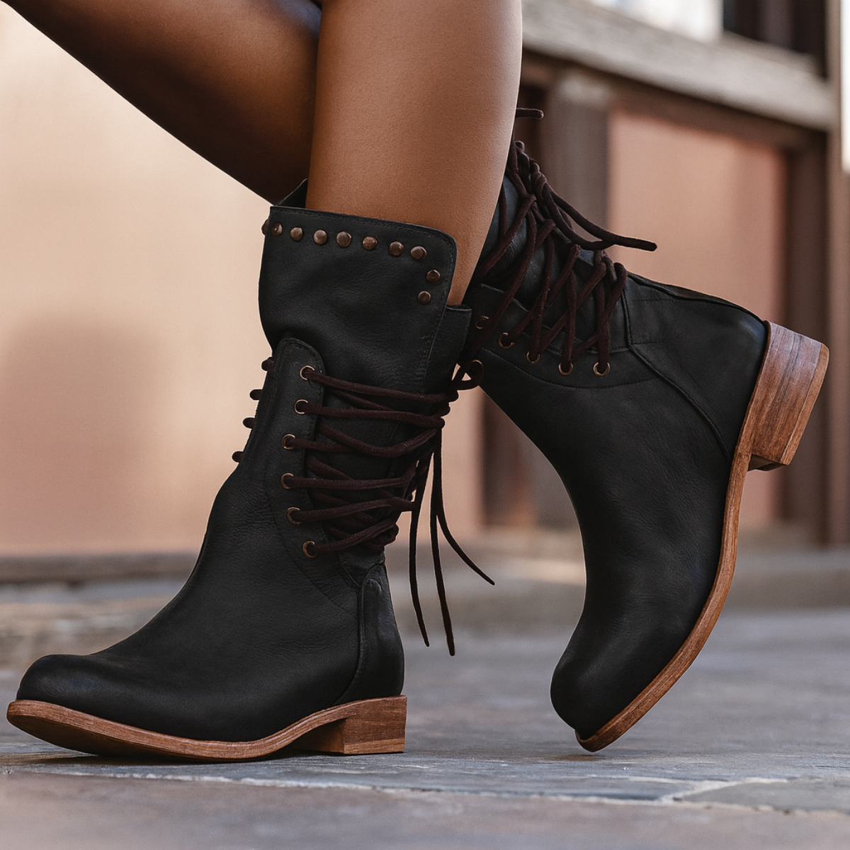 Botas San Ángel - Botas Premium de Cuero