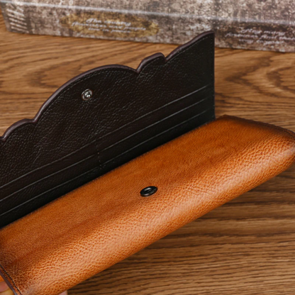 Handmade Women's Leather Wallet – Limited Edition