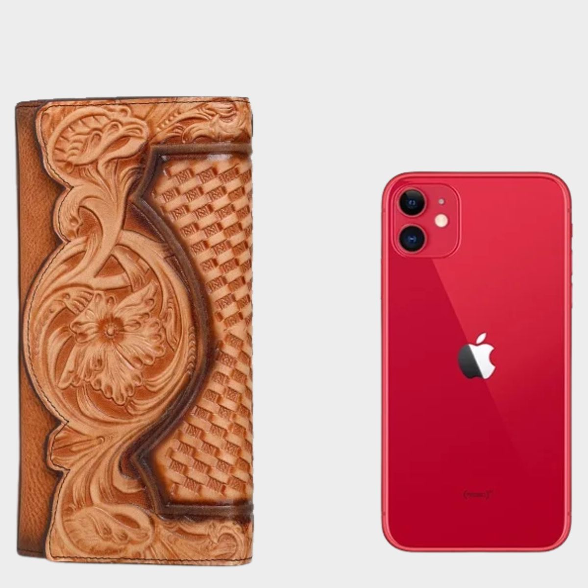 Handmade Women's Leather Wallet – Limited Edition