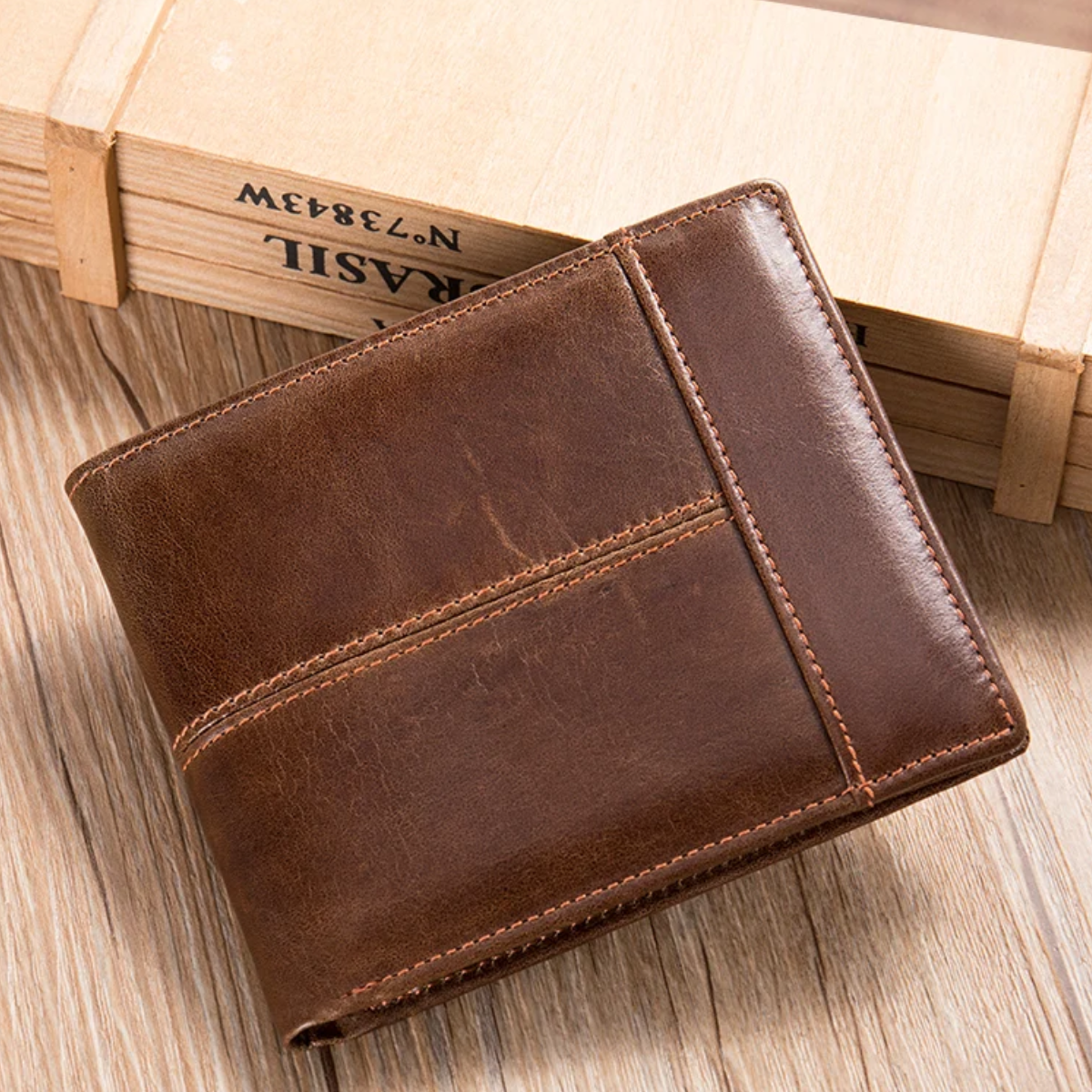 Severn Men Wallet – Classic Leather Bifold