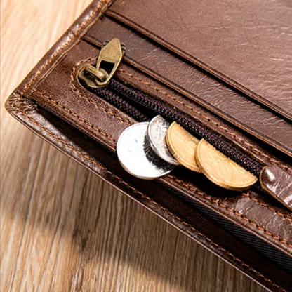 Severn Men Wallet – Classic Leather Bifold