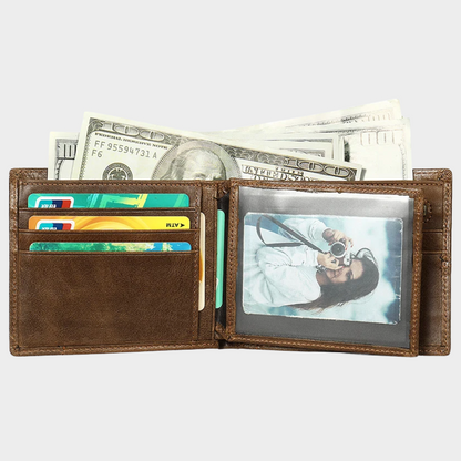 Severn Men Wallet – Classic Leather Bifold