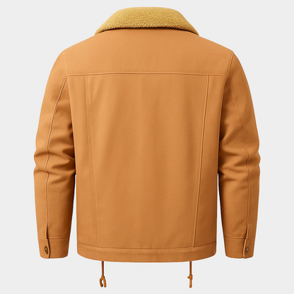 Chaqueta Chapultepec – Chaqueta utilitaria con cuello de borrego