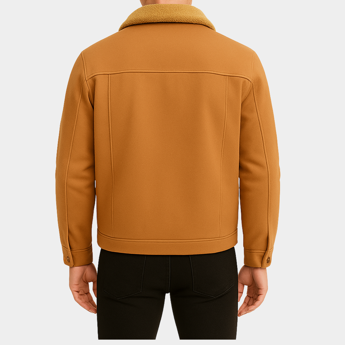 Chaqueta Chapultepec – Chaqueta utilitaria con cuello de borrego