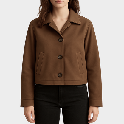 Chaqueta Izamal - Chaqueta tipo blazer corta