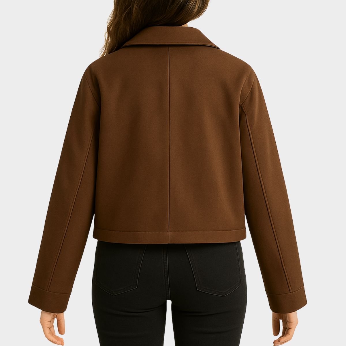 Chaqueta Izamal - Chaqueta tipo blazer corta