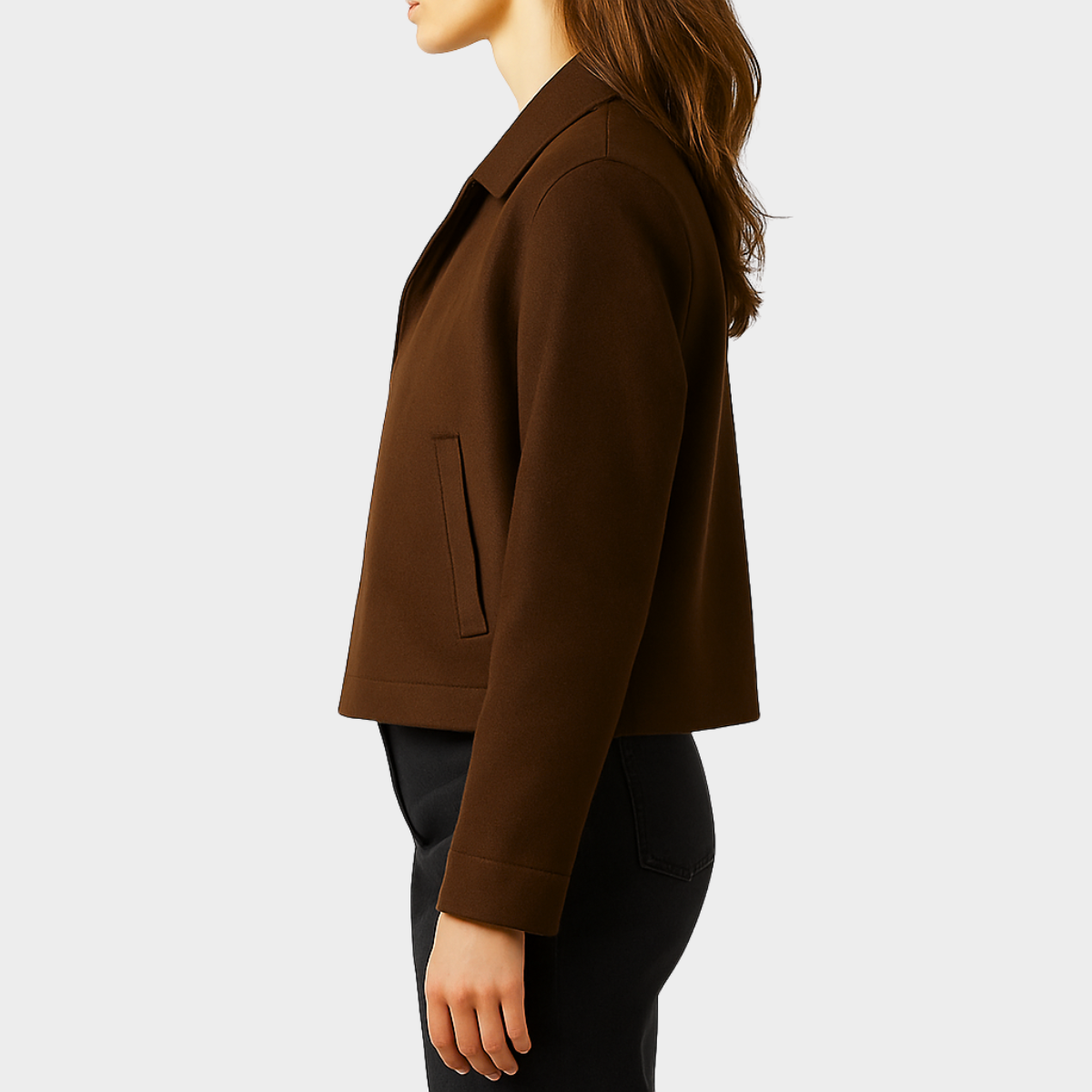 Chaqueta Izamal - Chaqueta tipo blazer corta