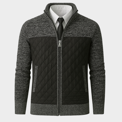 Chaqueta Valle - Chaqueta de punto con panel acolchado