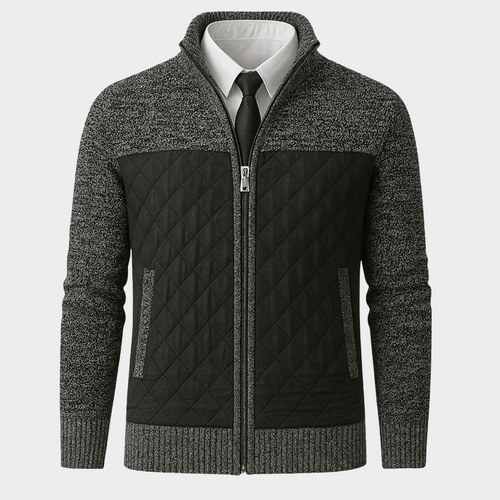 Chaqueta Valle - Chaqueta de punto con panel acolchado