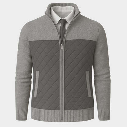 Chaqueta Valle - Chaqueta de punto con panel acolchado