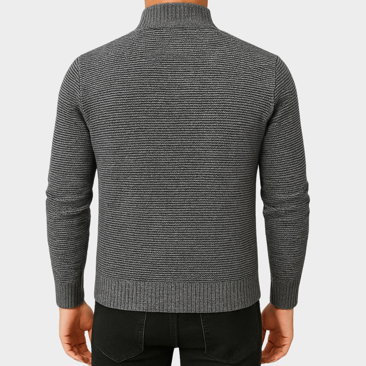 Chaqueta Valle - Chaqueta de punto con panel acolchado