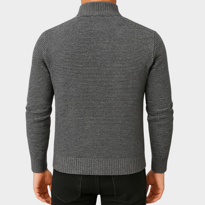 Chaqueta Valle - Chaqueta de punto con panel acolchado