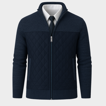 Chaqueta Valle - Chaqueta de punto con panel acolchado