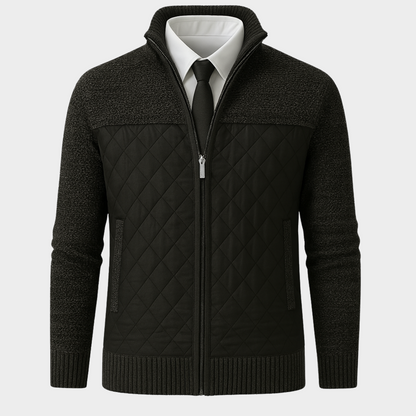 Chaqueta Valle - Chaqueta de punto con panel acolchado