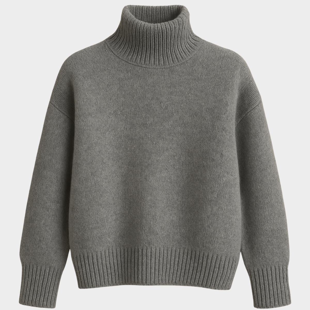 Suéter Campeche - Suéter de punto de cuello alto clásico