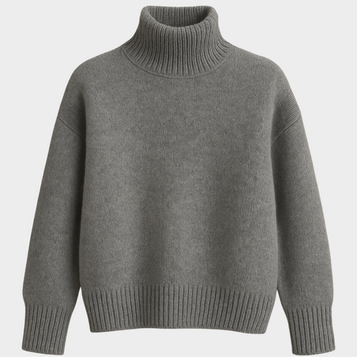 Suéter Campeche - Suéter de punto de cuello alto clásico